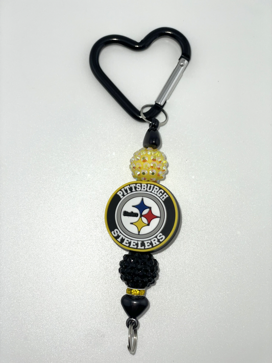 P Steelers rhinestone