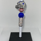 D Cowboys blue helmet rhinestone pen