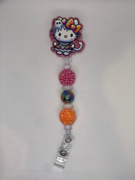 HK Halloween badge reel