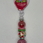 Strawberry Girl badge reel