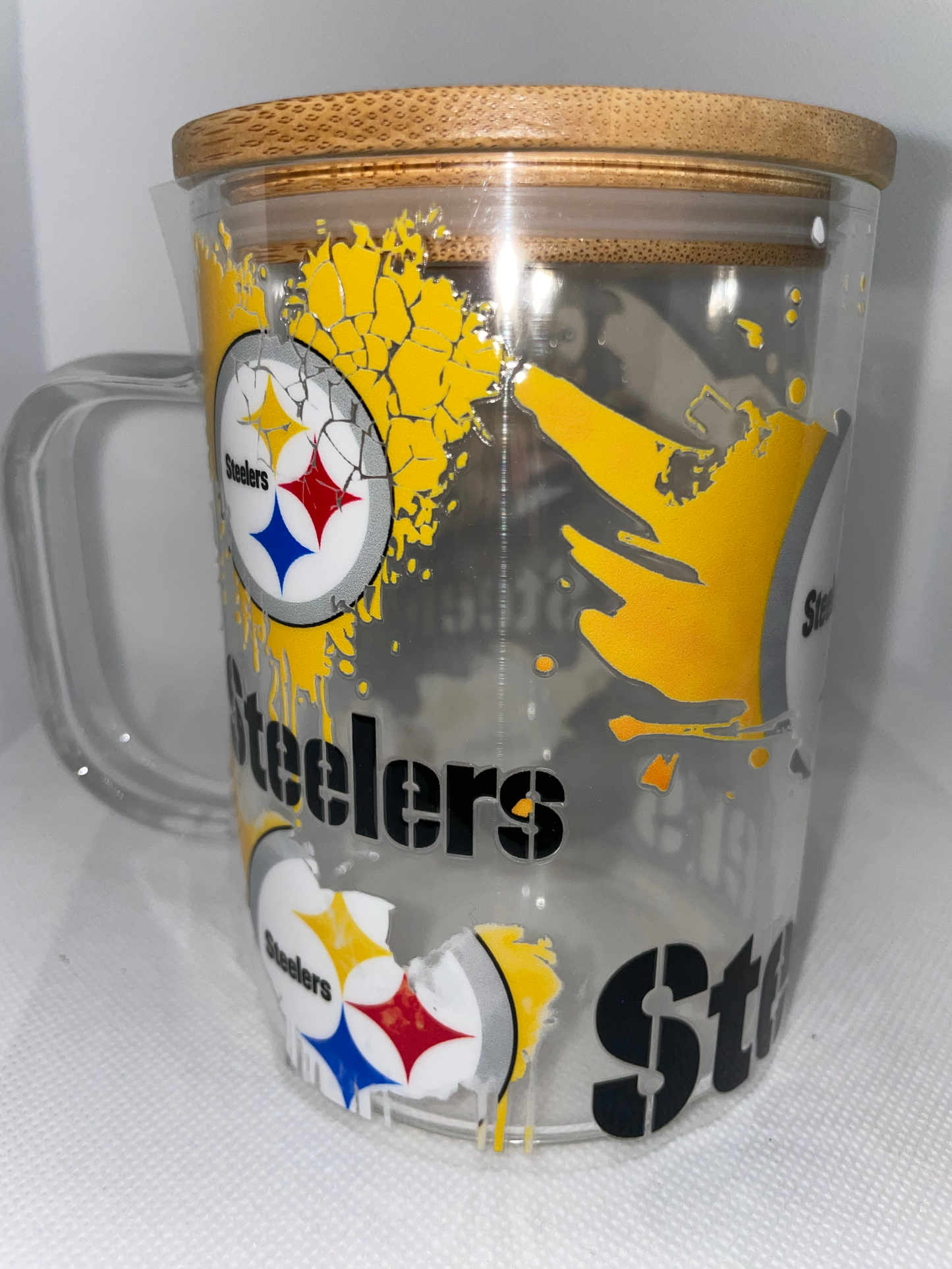 P Steelers Coffee Mug