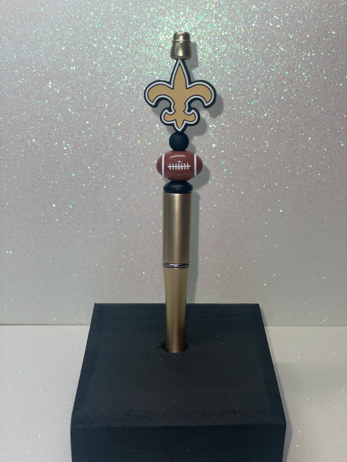 NO Saints gold pen