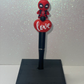 3D Deadpool heart black pen