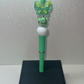 3D green Butterfly pen