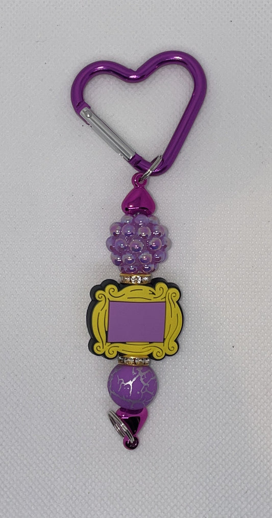 Friends purple heart