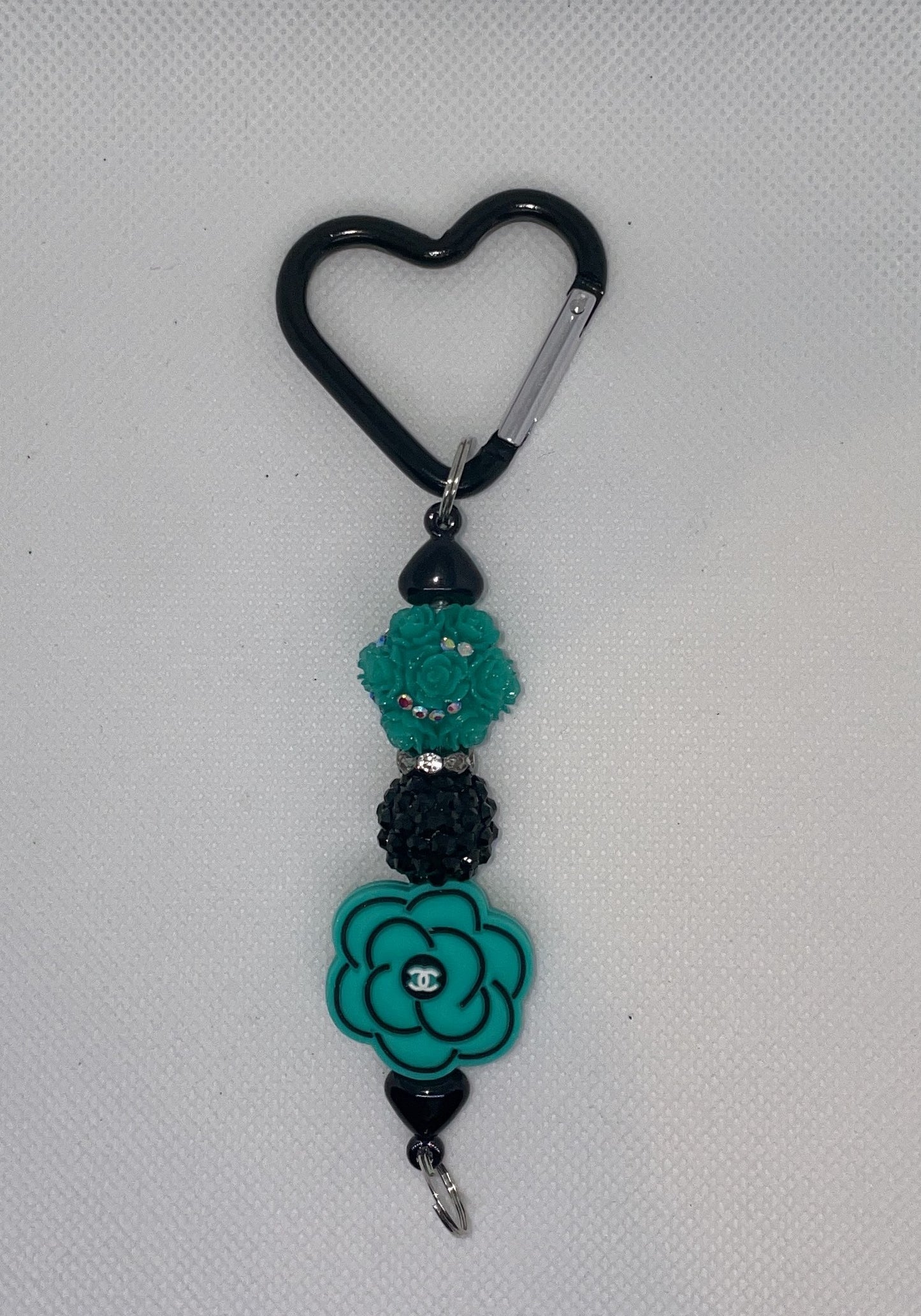CC Flower black heart