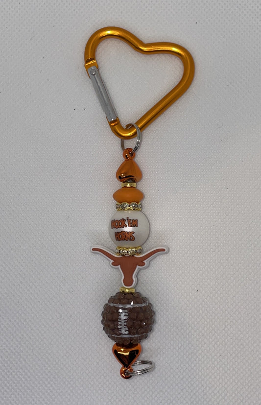 T Lonhorns rhinestone