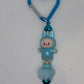 Labubu blue