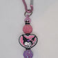 Kuromi rhinestone
