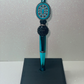 Turquoise Western pen