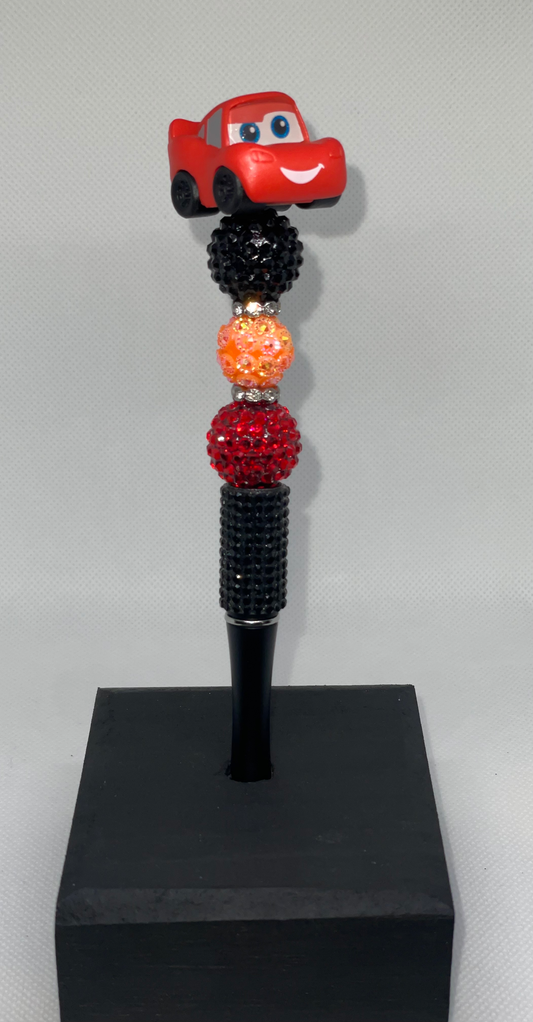 McQueen doorable rhinestone pen