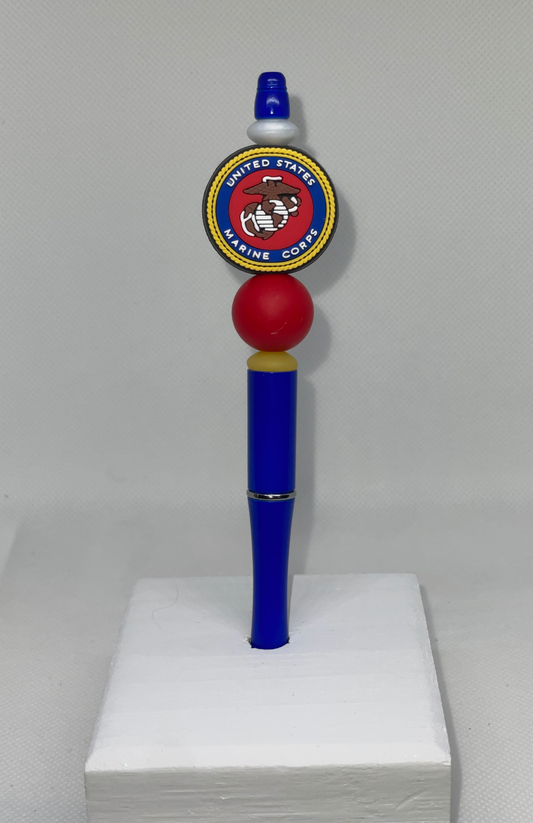 US Marine blue pen