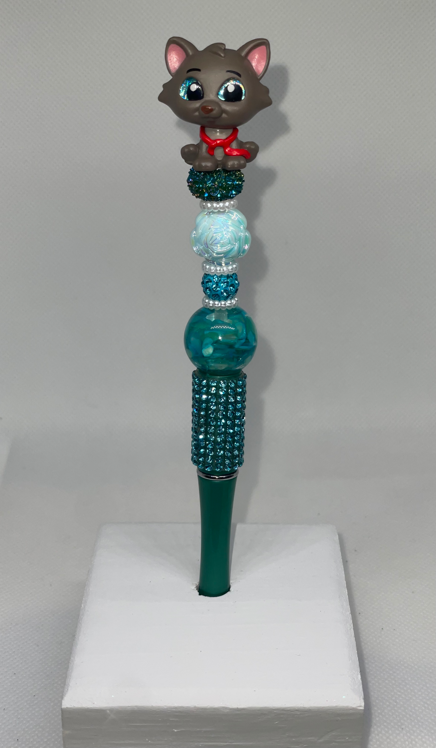 Berlioz doorable rhinestone pen