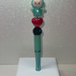 3D Mint Green Labubu pen