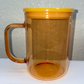 17oz Color Glass Mug