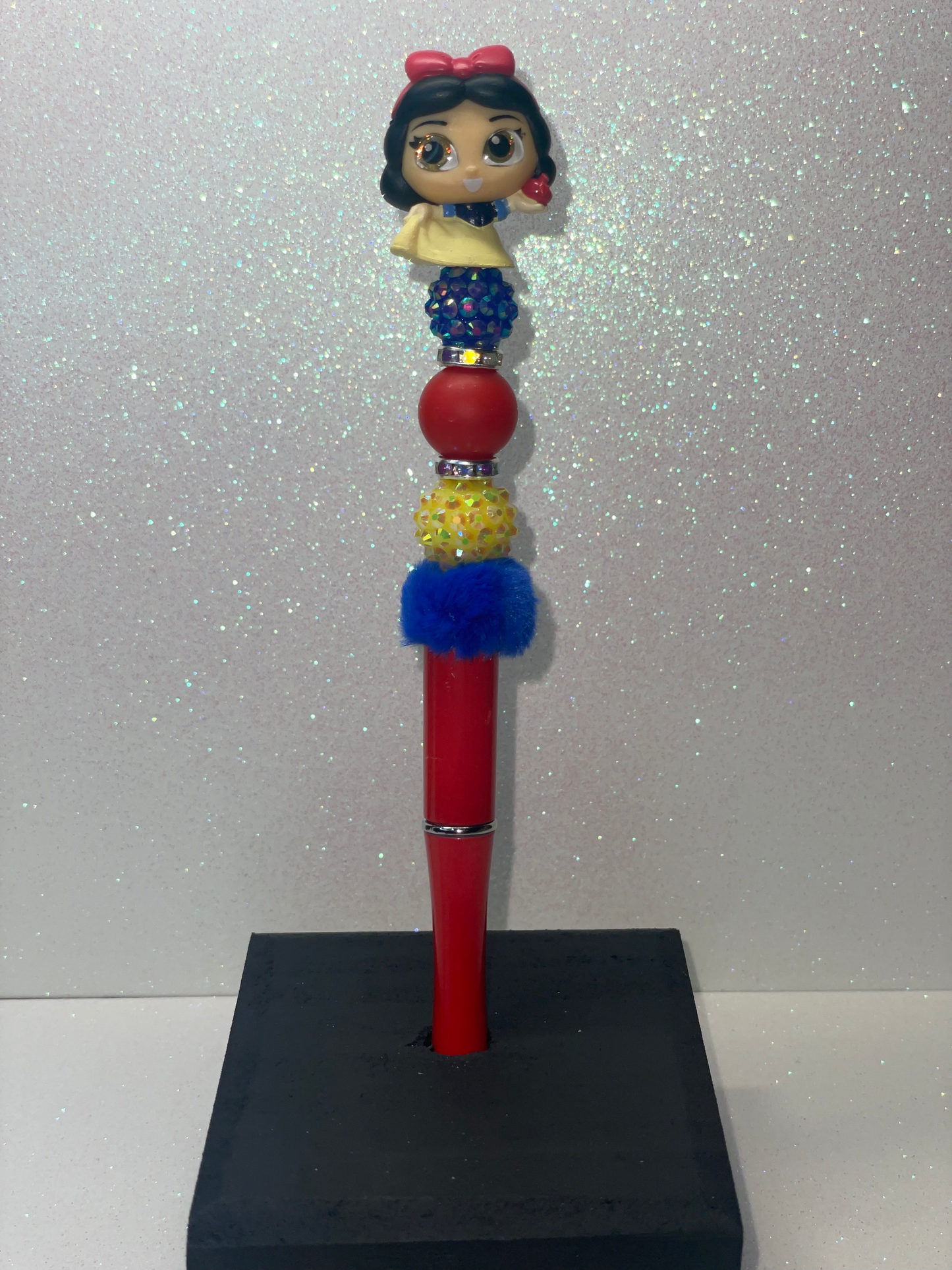 S White Princess doorable red pen