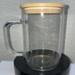 17oz Glass Mug