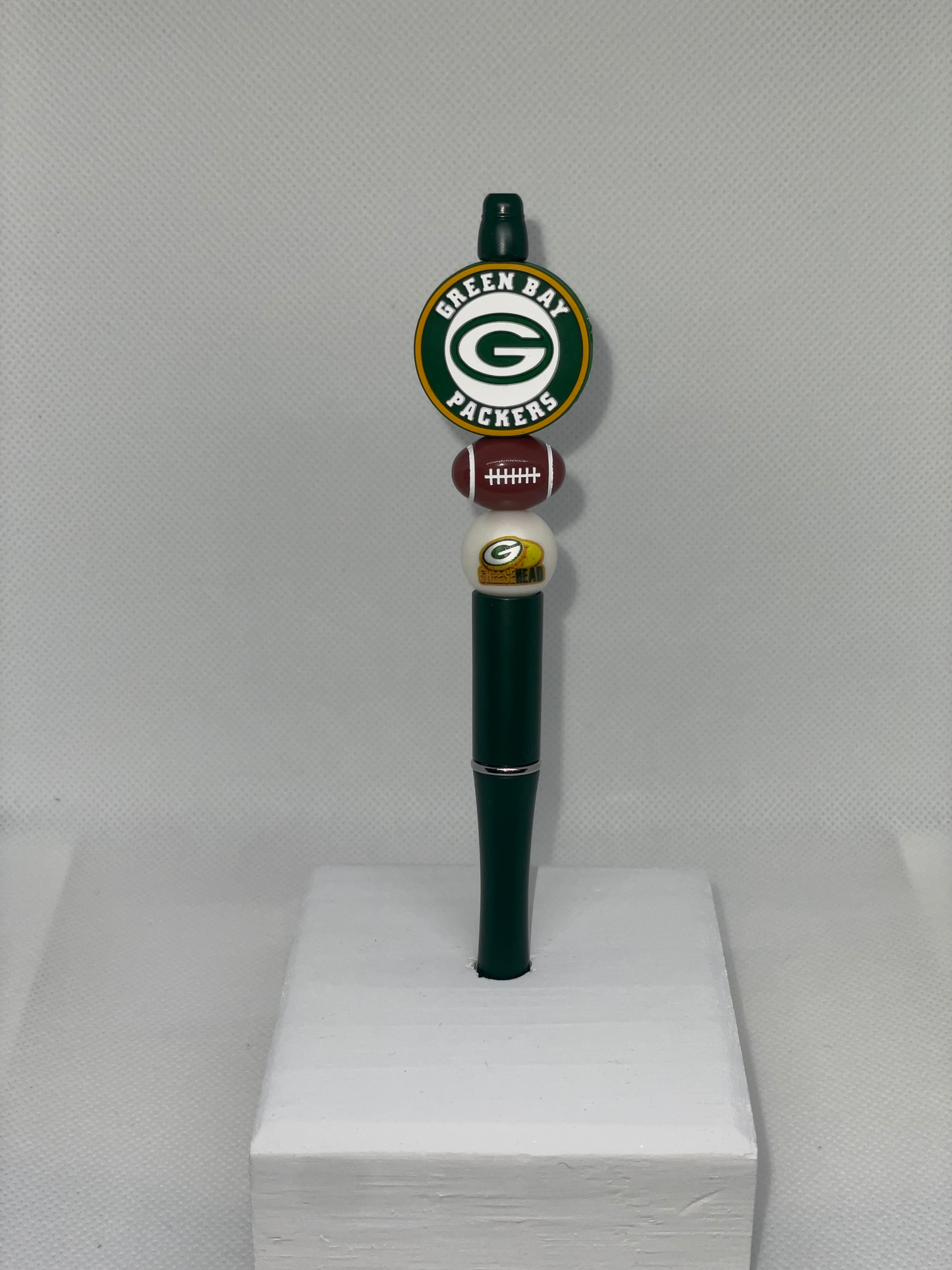 GB Packers football green pen