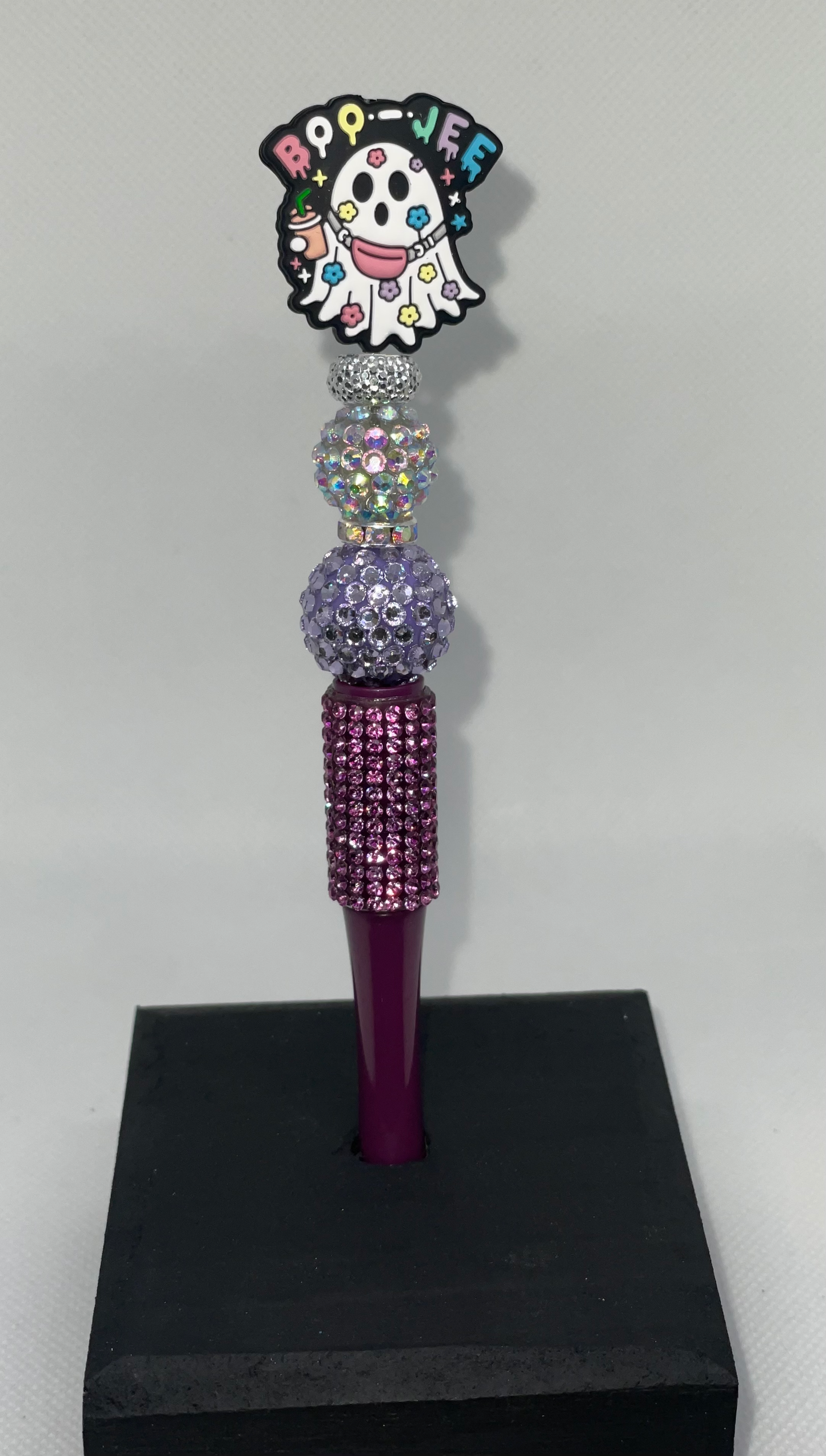 Boo-Jee Ghost rhinestone pen