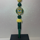 GB Packers extended rhinestone pen
