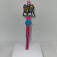 Autism Mama bow pink pen