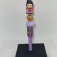Hocus Mary purple rhinestone pen