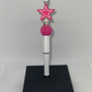 D Cowboys pink star white pen