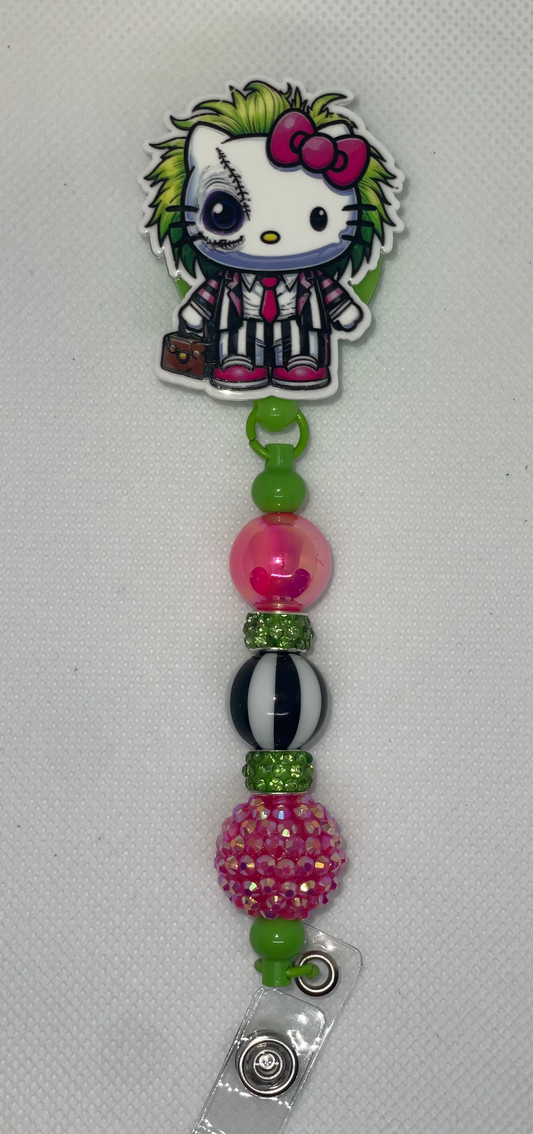 Beetlejuice HK badge reel