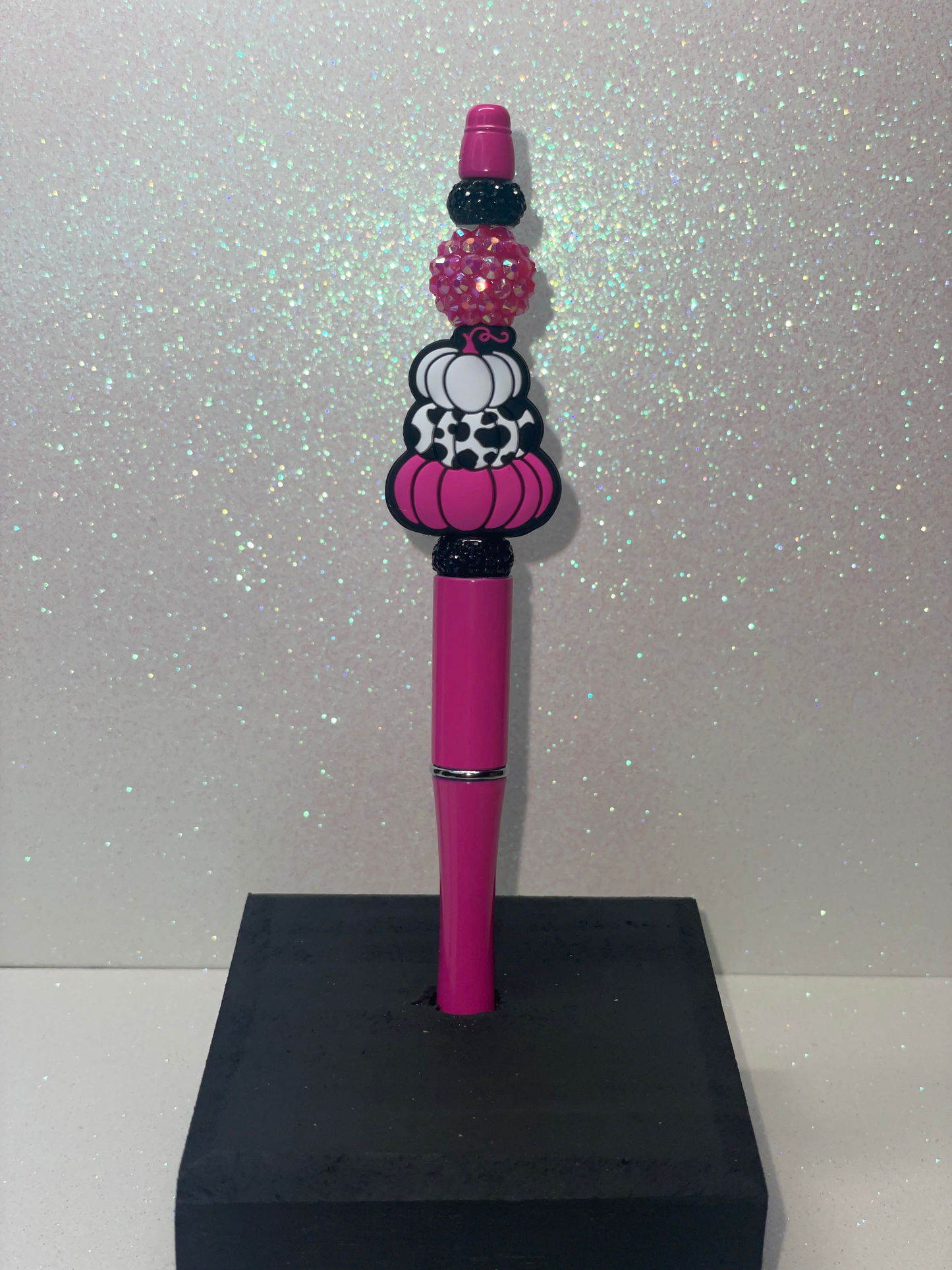 Hot Pink pumpkin pen