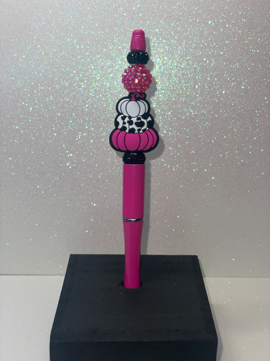 Hot Pink pumpkin pen