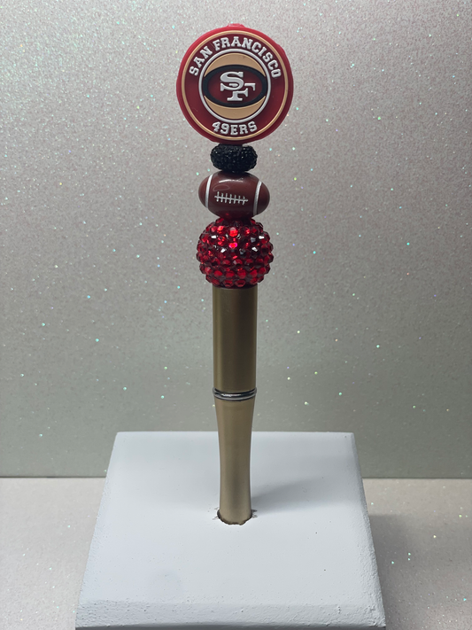 SF 49ers gold pen