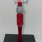 Ohio red rhinestone pen