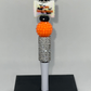 Black Cat pumpkin rhinestone pen
