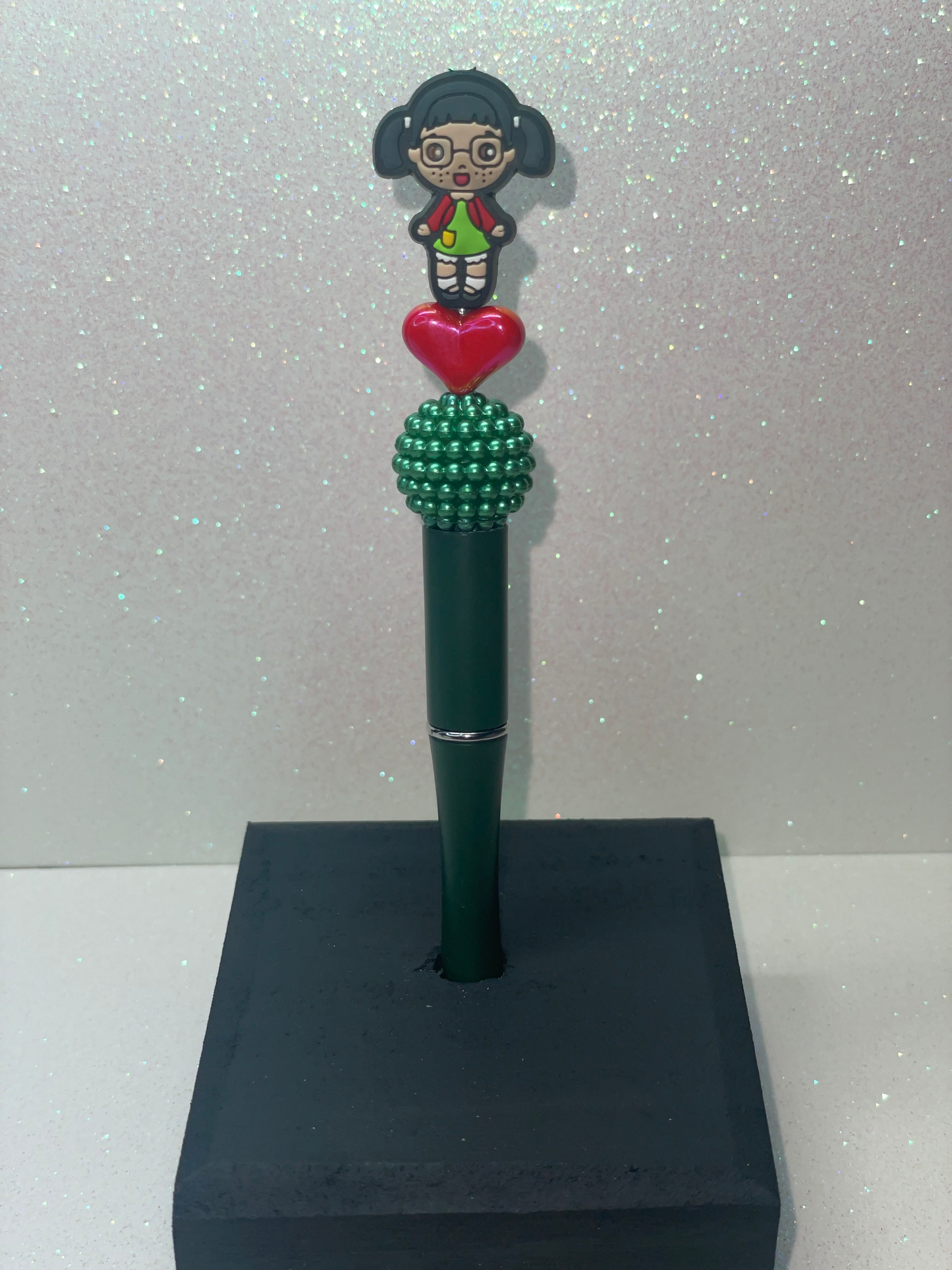 Chilindrina green pen