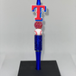 T Rangers blue rhinestone pen