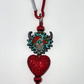 Western Red heart