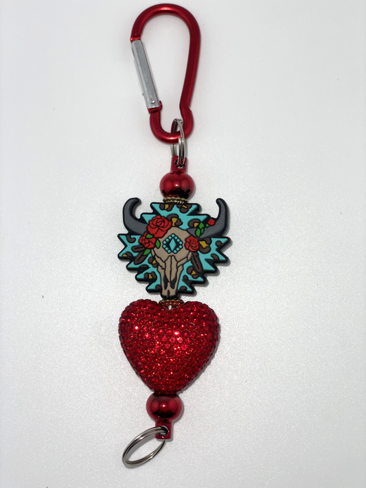 Western Red heart