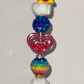 Rainbow Brite extended rhinestone pen