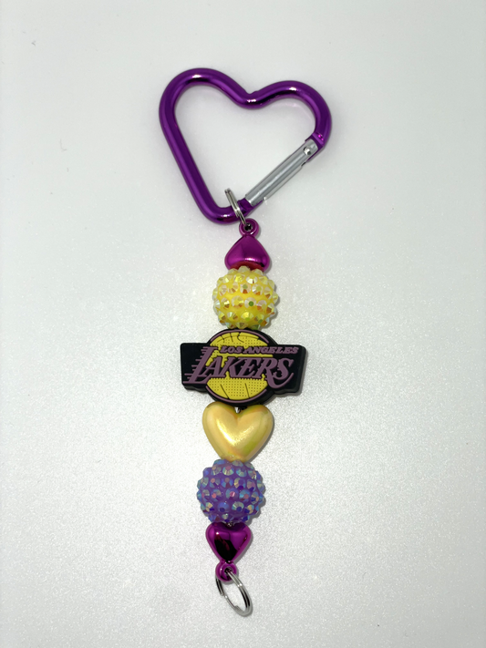 LA Lakers rhinestone