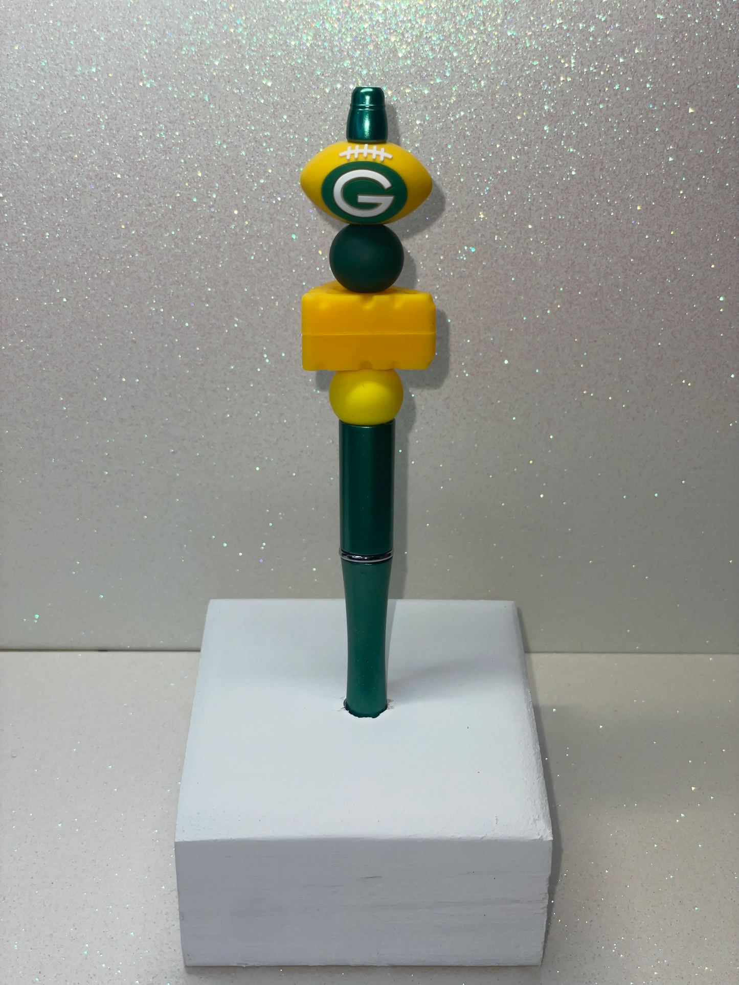 GB Packers cheese football pen