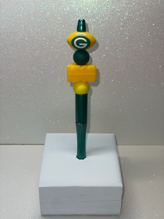 GB Packers cheese football pen