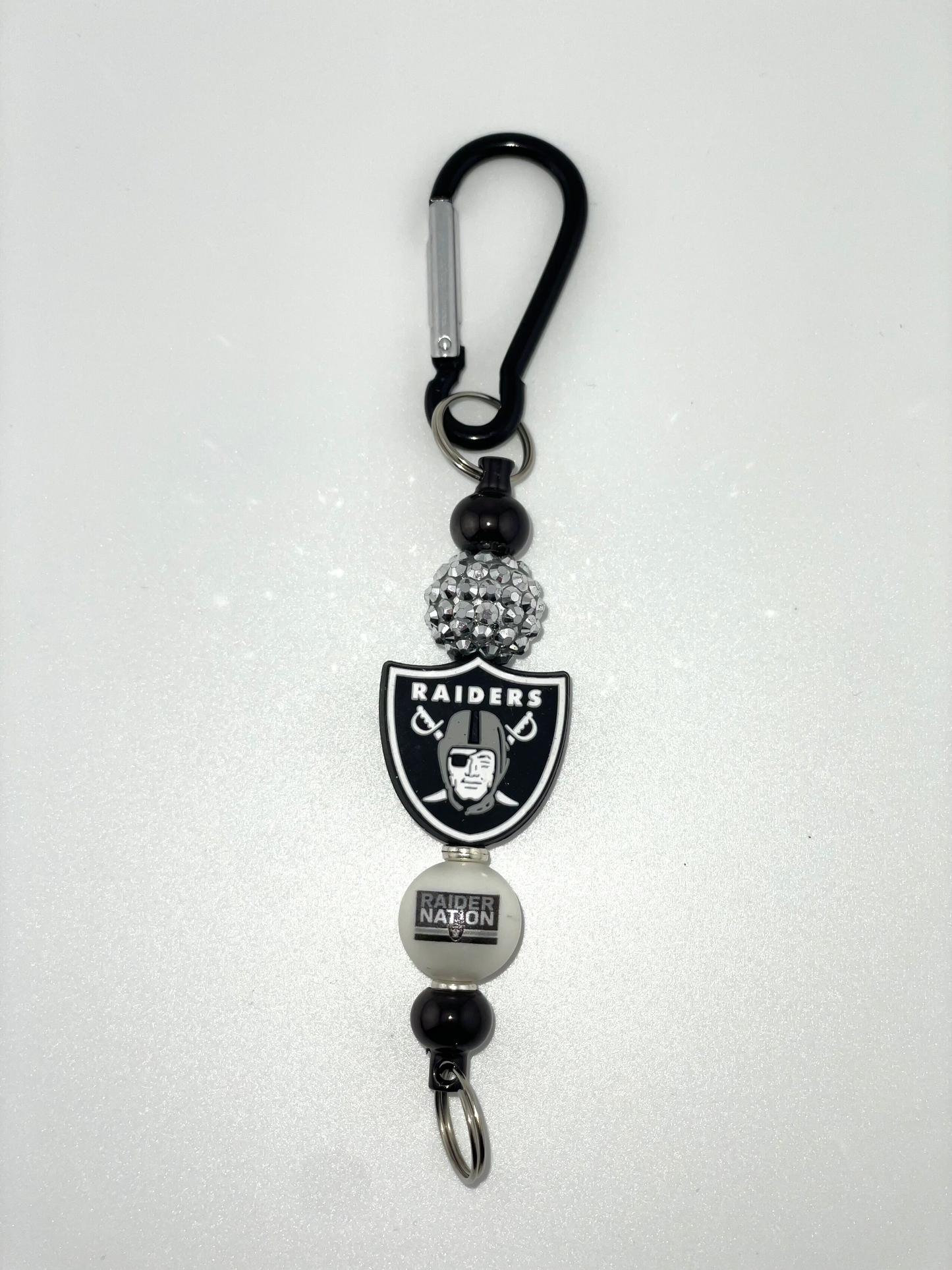 LV Raiders rhinestone