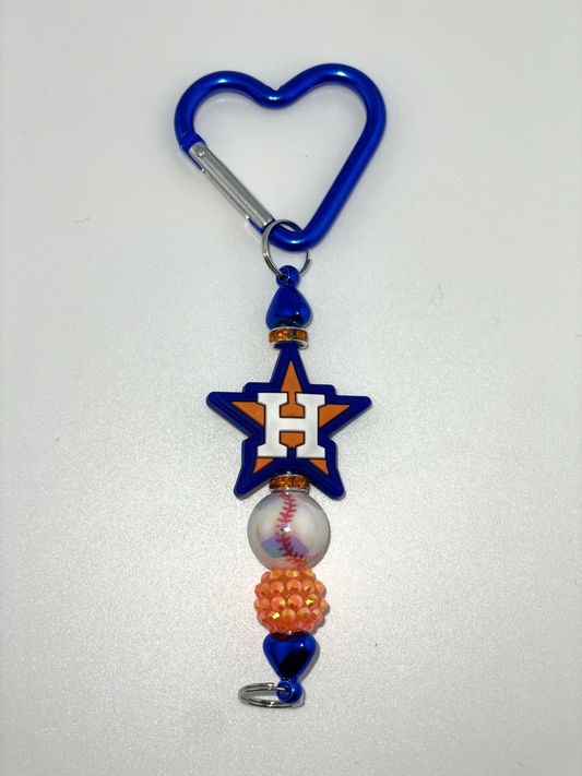 H Astros rhinestone
