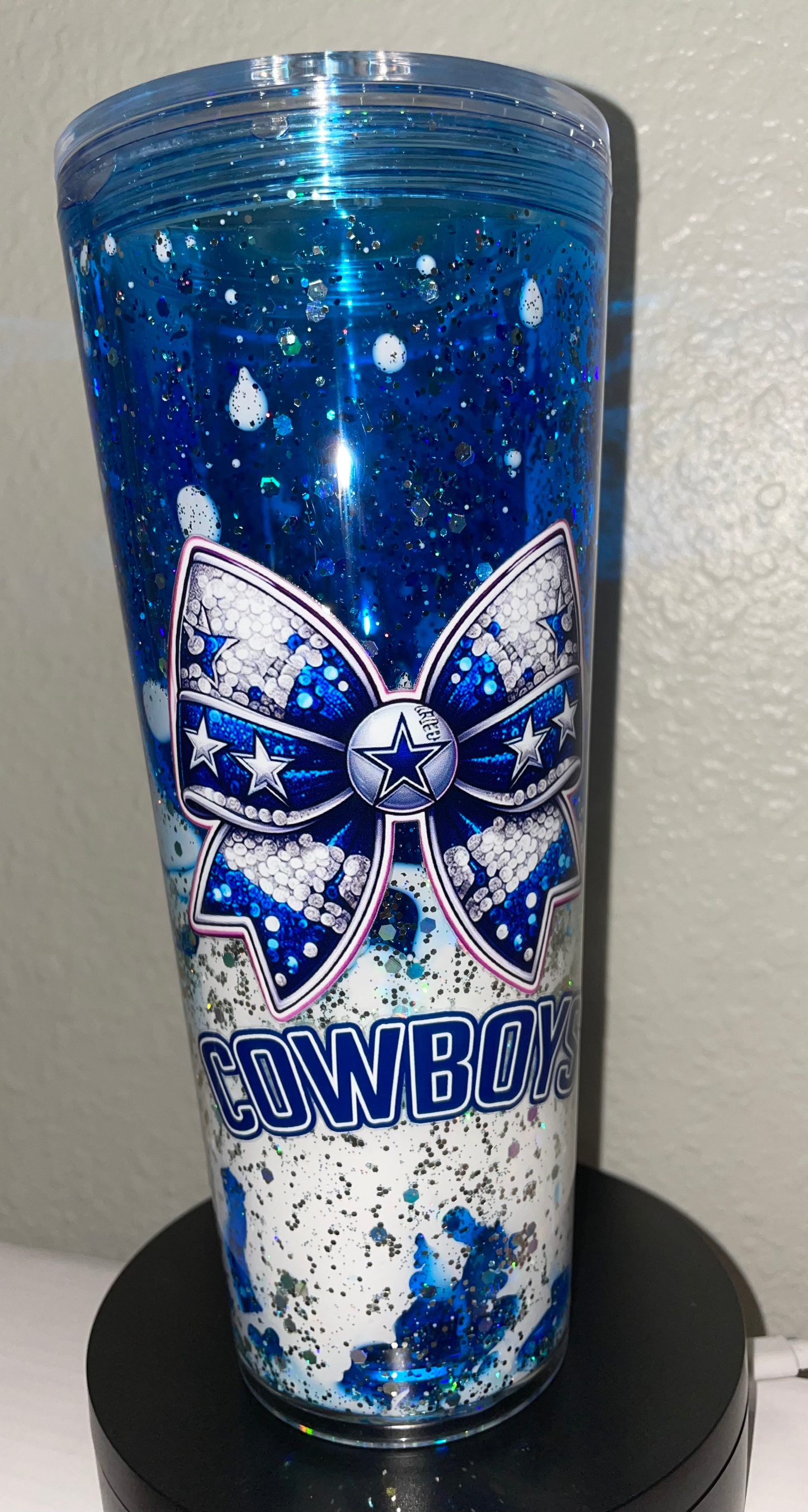 D Cowboys 24oz Lava Drip