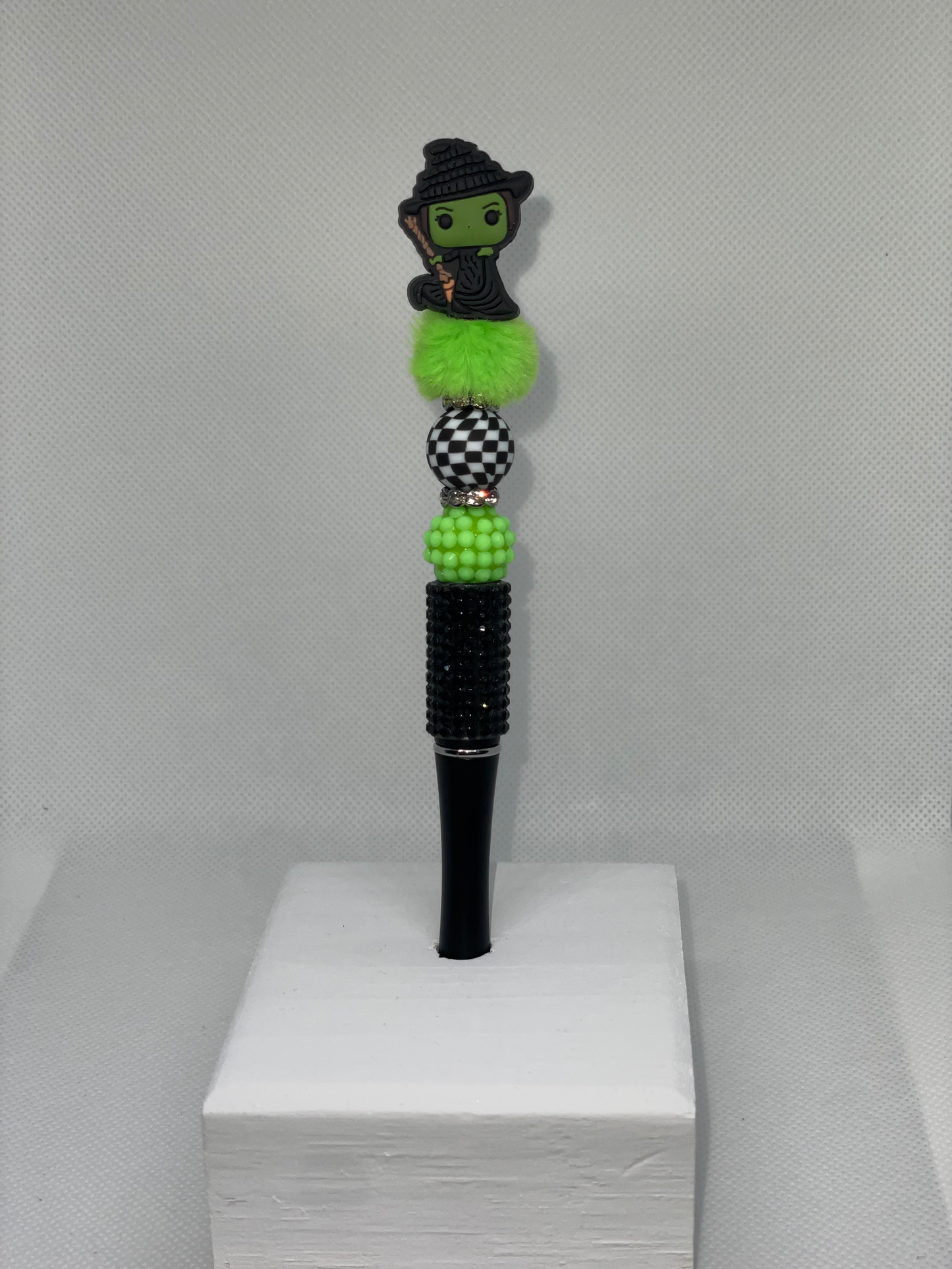 Wicked bad Witch rhinestone pen