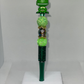 Rex doorable green rhinestone pen