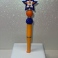 H Astros orange pen