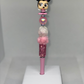 M girl Mouse doorable pink rhinestone pen