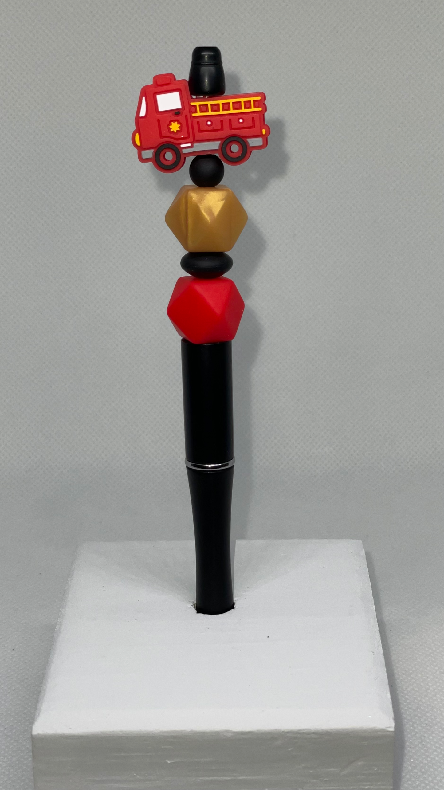 Fire Truck black pen