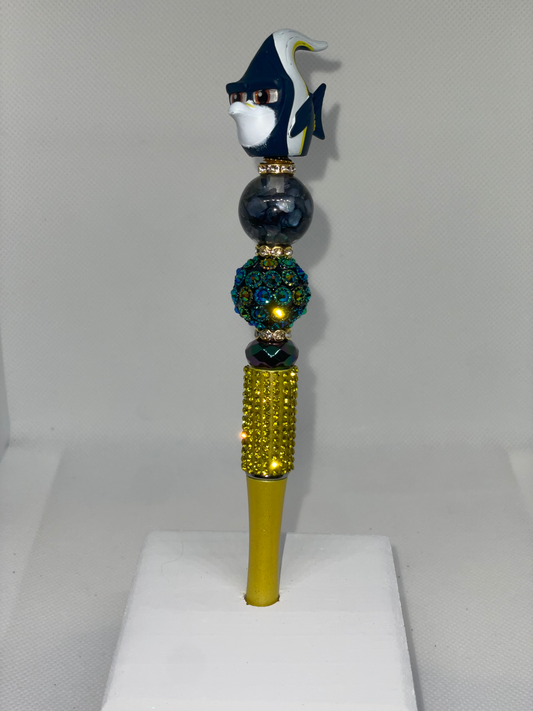 Gill doorable rhinestone pen